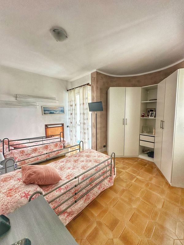 Camera di Villa Romana con letti attrezzati